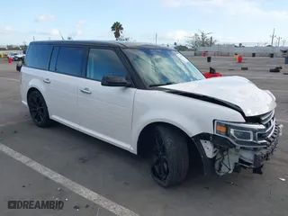 2019 Ford Flex Limited EcoBoost with VIN 2FMHK6DT9KBA13038, listed as a IAAI auction lot 41500373 with 51,537 mi miles. Bid and sale history available at carsss.com. Image 1.