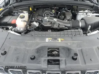 2021 Jeep Grand Cherokee Altitude with VIN 1C4RJKAG6M8147488, listed as a Copart auction lot 53948425 with 23,485 mi miles and Salvage title. Bid and sale history available at DreamBid. Image 12.