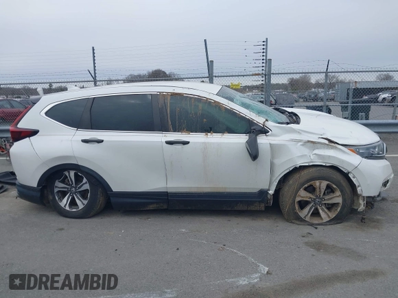 2020 Honda CR-V LX with VIN 5J6RW1H21LL006520, listed as a IAAI auction lot 41753501 with 46,958 mi miles and . Bid and sale history available at DreamBid. Image 13.
