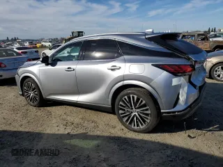 2024 Lexus RX 350 z VIN 2T2BAMCA8RC084861, wystawiony jako Copart lot #47323625 z przebiegiem 4 008 mil mil oraz Szkoda całkowita • Salvage title. Historia ofert i sprzedaży dostępna na DreamBid. Obrazek 2.