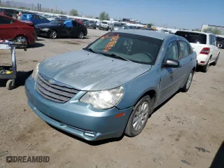 2009 Chrysler Sebring LX *Ltd Avail* with VIN 1C3LC46B99N517211, listed as a Copart auction lot 75291854 with 0 mi miles and Clean Title. Bid and sale history available at carsss.com. Image 1.