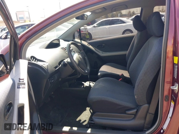 2010 Toyota Yaris with VIN JTDJT4K38A5324103, listed as a IAAI auction lot 41964619 with 149,874 mi miles. Bid and sale history available at carsss.com. Image 5.