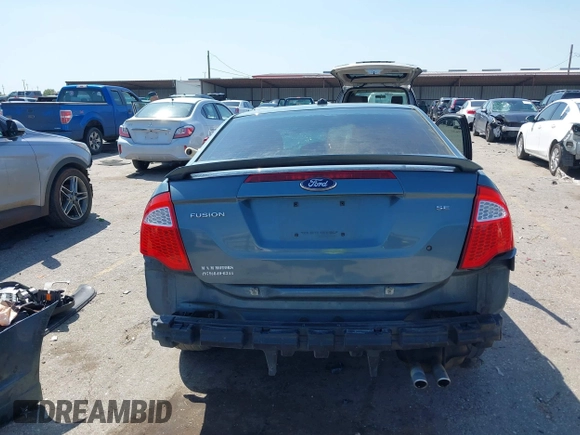 2012 Ford Fusion SE with VIN 3FAHP0HA4CR326969, listed as a IAAI auction lot 41854407 with Not provided miles and . Bid and sale history available at DreamBid. Image 16.