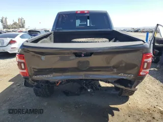 2020 Ram 2500 Laramie with VIN 3C6UR5FL8LG200525, listed as a Copart auction lot 56985625 with 59,151 mi miles and Salvage title. Bid and sale history available at DreamBid. Image 6.