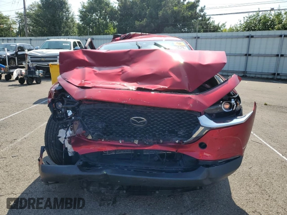 2020 Mazda CX-30 Select with VIN 3MVDMACL6LM116322, listed as a Copart auction lot 65403574 with 54,731 mi miles and Salvage title. Bid and sale history available at DreamBid. Image 5.
