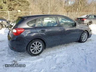 2014 Subaru Impreza Premium с VIN JF1GPAC60E9280365, выставлен на аукционе Copart как лот 83947004 с пробегом 47 770 миль миль и Списание • Salvage title. История ставок и продаж доступна на DreamBid. Изображение 3.