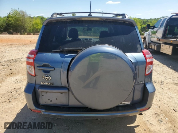 2011 Toyota RAV4 with VIN 2T3BF4DV3BW099884, listed as a Copart auction lot 53336695 with 163,532 mi miles and Salvage Title. Bid and sale history available at carsss.com. Image 6.