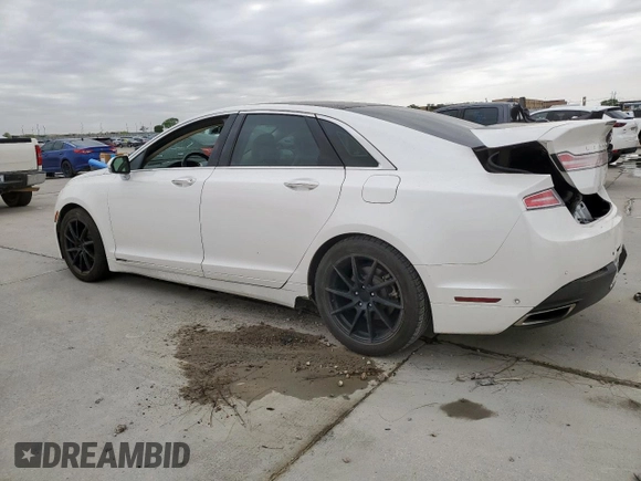 2013 Lincoln MKZ Hybrid with VIN 3LN6L2LU9DR826794, listed as a Copart auction lot 51668715 with 181,800 mi miles and Salvage Title. Bid and sale history available at carsss.com. Image 2.