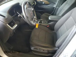 2021 GMC Terrain SLE z VIN 3GKALTEV5ML400876, wystawiony jako Copart lot #55982815 z przebiegiem 38 993 mil mil oraz Szkoda całkowita • Salvage title. Historia ofert i sprzedaży dostępna na DreamBid. Obrazek 7.