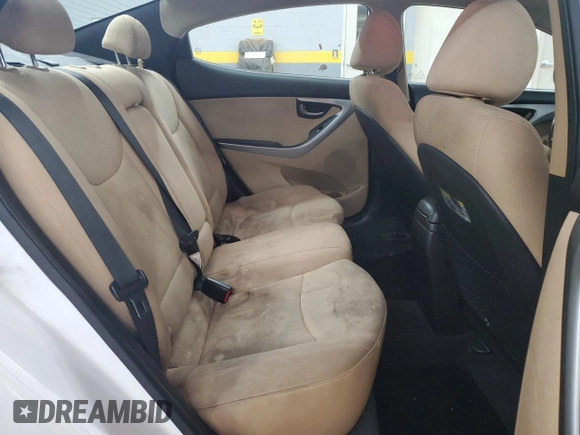 2013 Hyundai Elantra GLS z VIN 5NPDH4AE0DH407773, wystawiony jako Copart lot #58018805 z przebiegiem 149 353 mil mil oraz Szkoda całkowita • Salvage title. Historia ofert i sprzedaży dostępna na DreamBid. Obrazek 10.