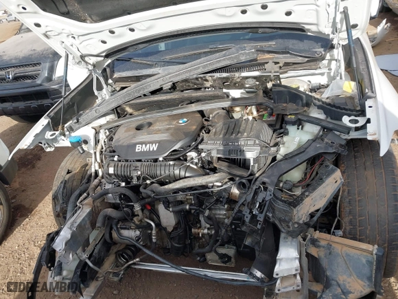 2018 BMW X1 sDrive28i with VIN WBXHU7C32J5H41587, listed as a IAAI auction lot 41538394 with 125,804 mi miles. Bid and sale history available at carsss.com. Image 10.