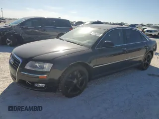 2008 Audi A8 L 4.2L with VIN WAUMV94E98N009451, listed as a Copart auction lot 83753734 with 158,814 mi miles and Clean Title. Bid and sale history available at carsss.com. Image 1.