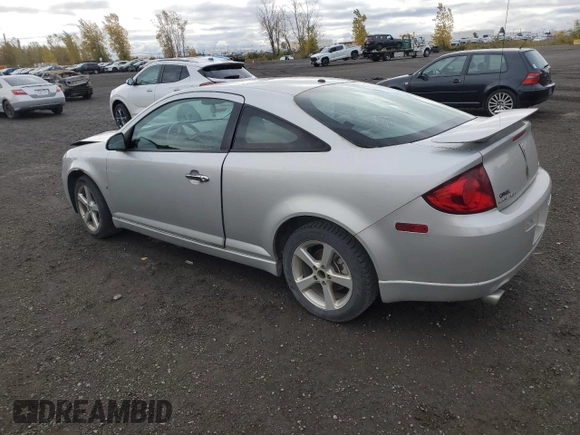 2007 Pontiac G5 GT z VIN 1G2AN15B777210638, wystawiony jako Copart lot #74273904 z przebiegiem 97 608 mil mil oraz Szkoda całkowita • Salvage title. Historia ofert i sprzedaży dostępna na DreamBid. Obrazek 2.
