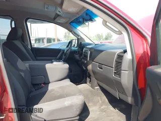 2013 Nissan Titan XE with VIN 1N6AA0EJ3DN308045, listed as a IAAI auction lot 42136642 with 149,750 mi miles. Bid and sale history available at carsss.com. Image 5.