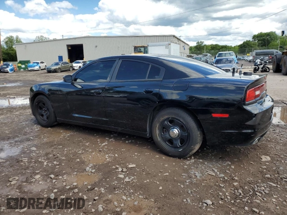 2012 Dodge Charger Police z VIN 2C3CDXAT1CH181827, wystawiony jako Copart lot #58161125 z przebiegiem 117 203 mil mil oraz Szkoda całkowita • Salvage title. Historia ofert i sprzedaży dostępna na DreamBid. Obrazek 2.