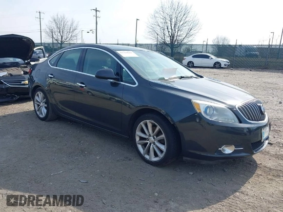 2014 Buick Verano Convenience Group with VIN 1G4PR5SK6E4164381, listed as a IAAI auction lot 41754661 with Not Provided miles. Bid and sale history available at carsss.com. Image 1.