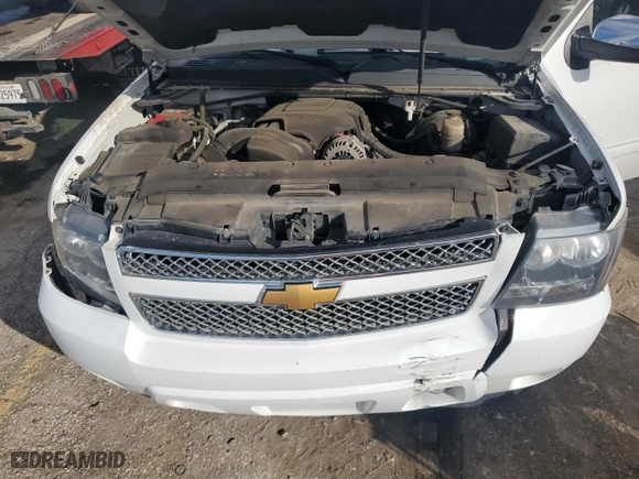 2013 Chevrolet Suburban LT with VIN 1GNSCJE0XDR361209, listed as a Copart auction lot 80672494 with 187,563 mi miles and Salvage Title. Bid and sale history available at carsss.com. Image 12.