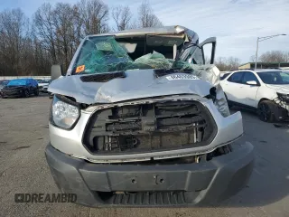2018 Ford Transit Passenger XL with VIN 1FBZX2ZM5JKB12582, listed as a Copart auction lot 46403985 with Not Provided miles and Salvage Title. Bid and sale history available at DreamBid. Image 5.