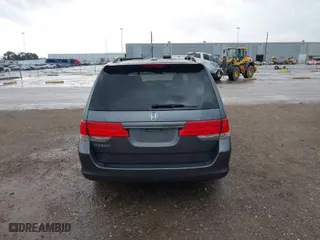 2010 Honda Odyssey EX-L with VIN 5FNRL3H78AB113568, listed as a IAAI auction lot 41181639 with 132,130 mi miles. Bid and sale history available at carsss.com. Image 16.