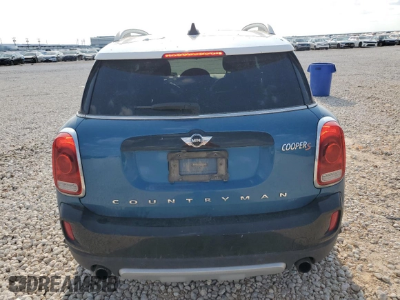 2017 MINI Countryman Cooper S with VIN WMZYT5C36H3B66565, listed as a Copart auction lot 70885244 with 84,535 mi miles and Salvage Title. Bid and sale history available at carsss.com. Image 6.
