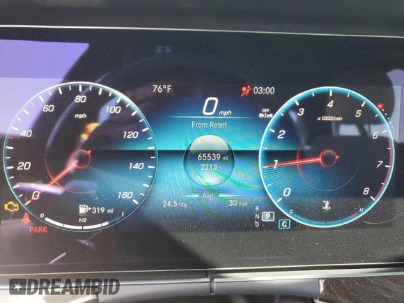 2022 Mercedes-Benz E-Class E 350 with VIN W1KZF8DB9NB025609, listed as a Copart auction lot 51871445 with 65,539 mi miles and Salvage Title. Bid and sale history available at carsss.com. Image 9.