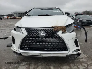 2022 Lexus RX 350 with VIN 2T2HZMAA2NC222393, listed as a Copart auction lot 85711084 with 49,863 mi miles and Salvage title. Bid and sale history available at DreamBid. Image 5.