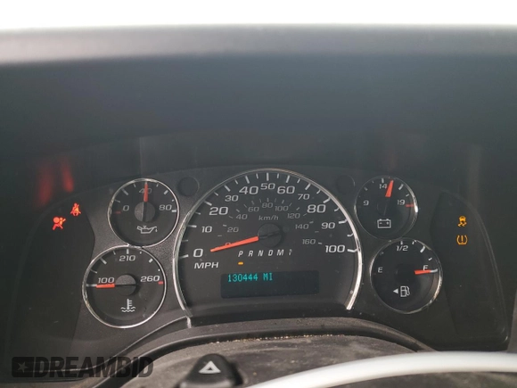 2020 Chevrolet Express Cargo with VIN 1GCWGAFP4L1174507, listed as a Copart auction lot 44225975 with 130,444 mi miles and Salvage Title. Bid and sale history available at DreamBid. Image 9.