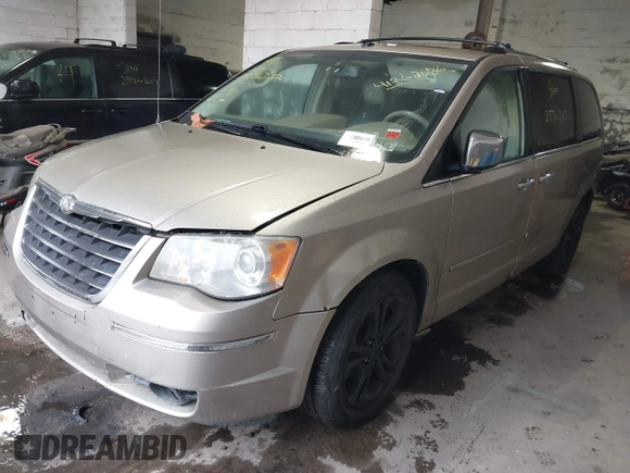 2008 Chrysler Town & Country Limited with VIN 2A8HR64X48R774894, listed as a IAAI auction lot 41862086 with 999,999 mi miles. Bid and sale history available at carsss.com. Image 2.