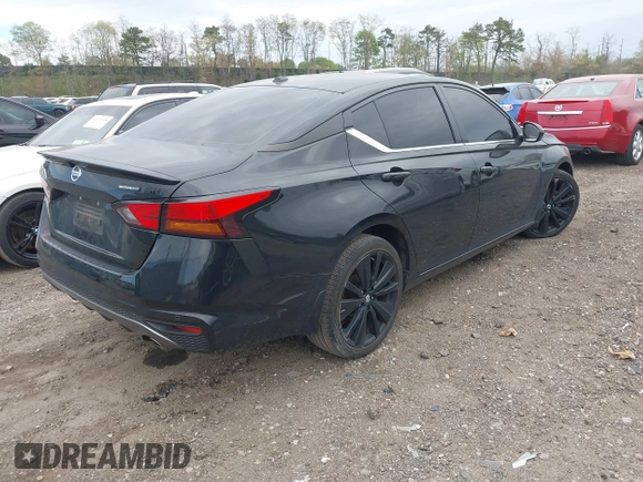 2022 Nissan Altima SR z VIN 1N4BL4CV8NN382308, wystawiony jako IAAI lot #42147379 z przebiegiem 38 225 mil mil oraz . Historia ofert i sprzedaży dostępna na DreamBid. Obrazek 4.