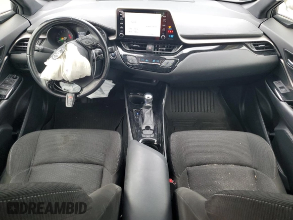 2019 Toyota C-HR XLE with VIN JTNKHMBX5K1014388, listed as a Copart auction lot 55607315 with 80,738 mi miles and Non Repairable. Bid and sale history available at DreamBid. Image 8.