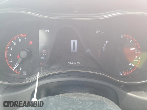 2019 Dodge Durango GT z VIN 1C4RDJDG9KC755836, wystawiony jako Copart lot #59621215 z przebiegiem 130 319 mil mil oraz Szkoda całkowita • Salvage title. Historia ofert i sprzedaży dostępna na DreamBid. Obrazek 9.