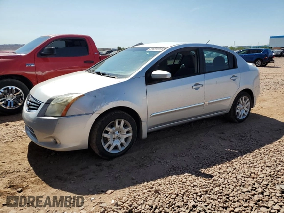 2012 Nissan Sentra S с VIN 3N1AB6AP5CL725519, выставлен на аукционе Copart как лот 58687335 с пробегом 119 496 миль миль и Чистый • Clean title. История ставок и продаж доступна на DreamBid. Изображение 1.