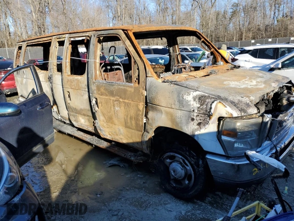 2013 Ford Econoline Passenger XL с VIN 1FBSS3BL9DDA63175, выставлен на аукционе Copart как лот 59200345 с пробегом Не указан миль и На запчасти • Non repairable. История ставок и продаж доступна на DreamBid. Изображение 4.