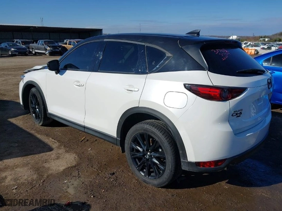 2021 Mazda CX-5 Grand Touring with VIN JM3KFBDM3M0417738, listed as a IAAI auction lot 41308123 with 1 mi miles. Bid and sale history available at carsss.com. Image 3.