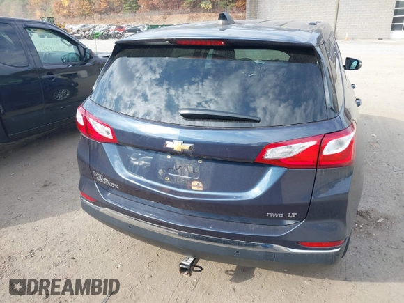 2018 Chevrolet Equinox LT with VIN 3GNAXSEV3JL393567, listed as a IAAI auction lot 40687133 with 60,658 mi miles. Bid and sale history available at carsss.com. Image 16.