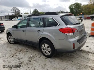 2011 Subaru Outback 2.5i with VIN 4S4BRBAC8B3425384, listed as a Copart auction lot 50077605 with 212,988 mi miles and Salvage Title. Bid and sale history available at carsss.com. Image 2.