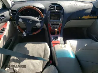 2007 Lexus ES 330 with VIN JTHBJ46G472038233, listed as a Copart auction lot 48619545 with 236,990 mi miles and Salvage Title. Bid and sale history available at DreamBid. Image 8.