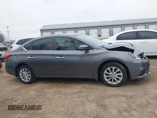 2018 Nissan Sentra S with VIN 3N1AB7APXJY346117, listed as a IAAI auction lot 41847021 with 99,068 mi miles and . Bid and sale history available at DreamBid. Image 14.