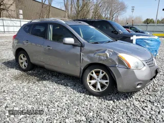 2008 Nissan Rogue S with VIN JN8AS58VX8W115780, listed as a Copart auction lot 52739375 with 171,609 mi miles and Clean Title. Bid and sale history available at DreamBid. Image 4.