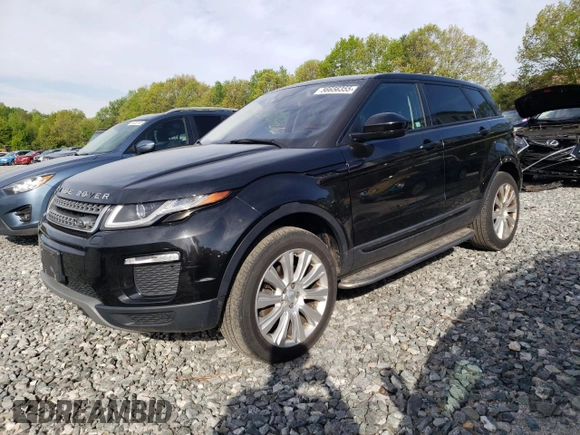 2016 Land Rover Range Rover Evoque HSE с VIN SALVR2BG3GH082909, выставлен на аукционе Copart как лот 56656355 с пробегом 42 160 миль миль и Списание • Salvage title. История ставок и продаж доступна на DreamBid. Изображение 1.