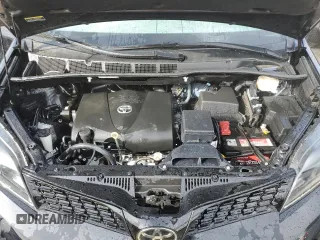 2020 Toyota Sienna SE with VIN 5TDXZ3DC8LS082037, listed as a Copart auction lot 74710964 with 36,787 mi miles and Non Repairable. Bid and sale history available at carsss.com. Image 12.