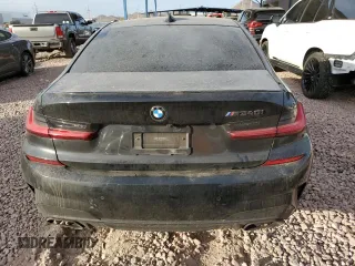 2021 BMW 3 Series M340i with VIN 3MW5U7J09M8B69234, listed as a Copart auction lot 44027005 with 29,715 mi miles and Salvage Title. Bid and sale history available at carsss.com. Image 6.