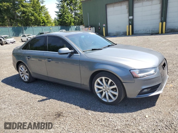 2013 Audi A4 Premium Plus z VIN WAUFFAFL5DA157035, wystawiony jako Copart lot #59768315 z przebiegiem 128 959 mil mil oraz Szkoda całkowita • Salvage title. Historia ofert i sprzedaży dostępna na DreamBid. Obrazek 4.