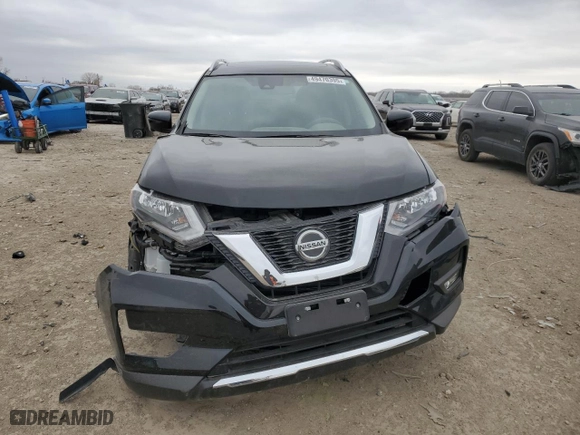 2020 Nissan Rogue SV with VIN JN8AT2MV5LW100842, listed as a Copart auction lot 49470395 with 13,344 mi miles and Salvage Title. Bid and sale history available at carsss.com. Image 5.