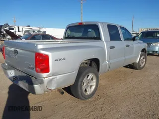2011 Ram Dakota Bighorn/Lonestar with VIN 1D7RW3GK1BS649835, listed as a IAAI auction lot 41642837 with 258,814 mi miles. Bid and sale history available at carsss.com. Image 4.