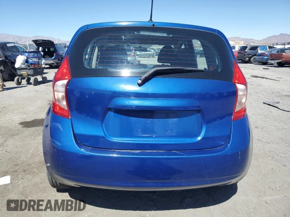 2016 Nissan Note S Plus with VIN 3N1CE2CP1GL401561, listed as a Copart auction lot 50555945 with 78,555 mi miles and Clean Title. Bid and sale history available at DreamBid. Image 6.