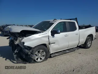 2019 Chevrolet Silverado 1500 LT with VIN 1GCRWCED9KZ219802, listed as a Copart auction lot 83620414 with Not Provided miles and Salvage Title. Bid and sale history available at DreamBid. Image 1.