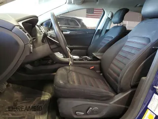 2015 Ford Fusion SE z VIN 3FA6P0H96FR104855, wystawiony jako Copart lot #51948365 z przebiegiem 84 281 mil mil oraz Szkoda całkowita • Salvage title. Historia ofert i sprzedaży dostępna na DreamBid. Obrazek 7.