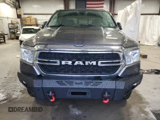 2020 Ram 1500 Big Horn with VIN 1C6SRFFM3LN248432, listed as a Copart auction lot 43344365 with 117,882 mi miles and Salvage Title. Bid and sale history available at carsss.com. Image 5.