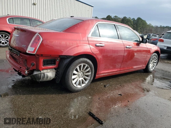 2014 Chrysler 300 with VIN 2C3CCAAG1EH235553, listed as a Copart auction lot 80919094 with 168,169 mi miles and Salvage Title. Bid and sale history available at DreamBid. Image 3.
